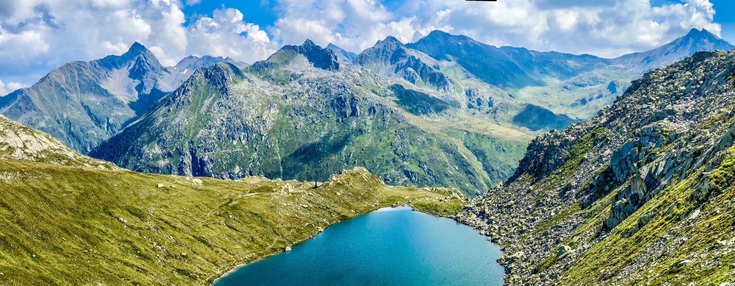 Lago d'Orsino near the Gotthard Pass