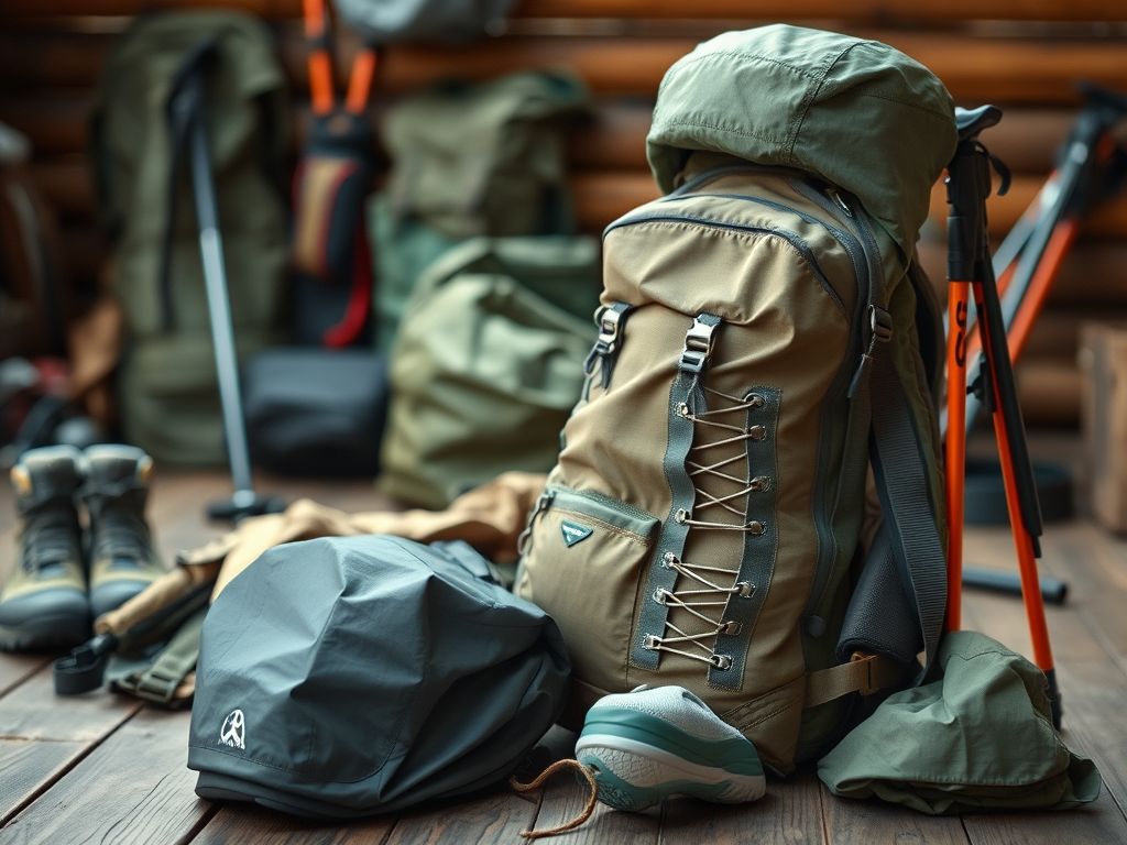 Day hike packing photo 1