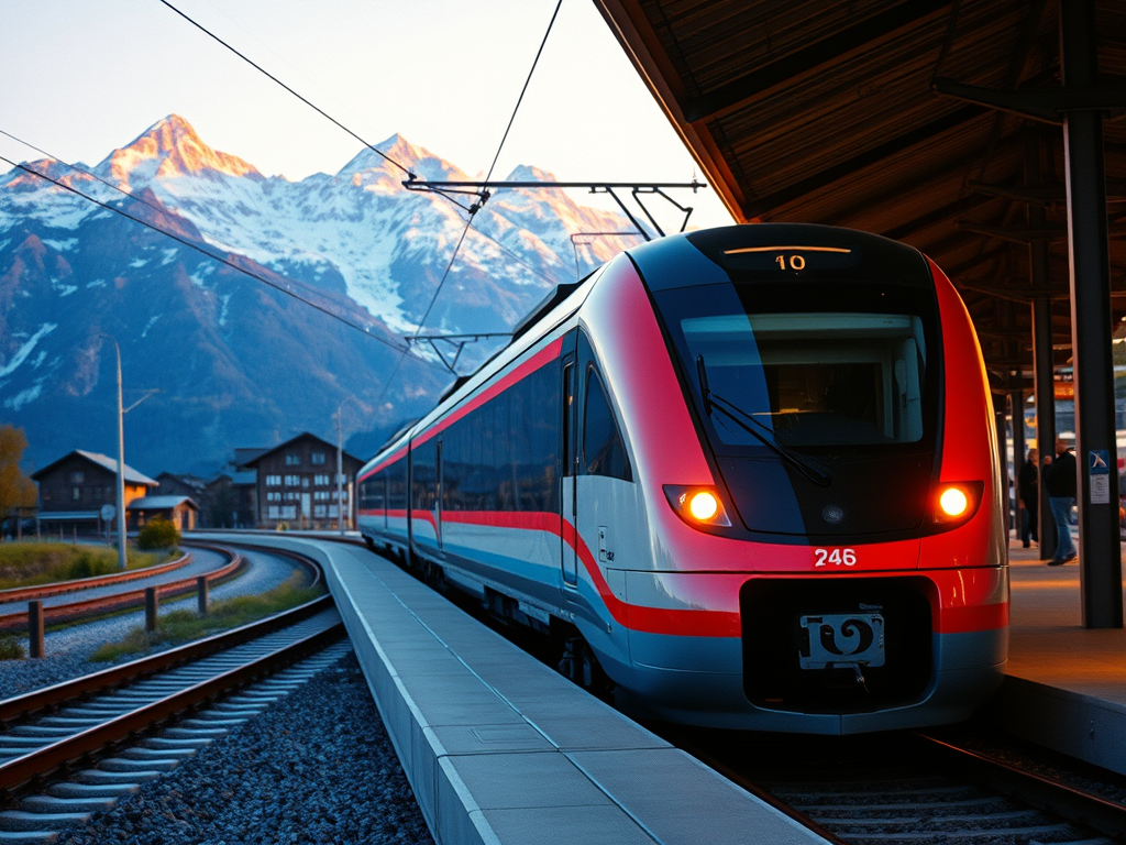 Swiss public transport photo 1