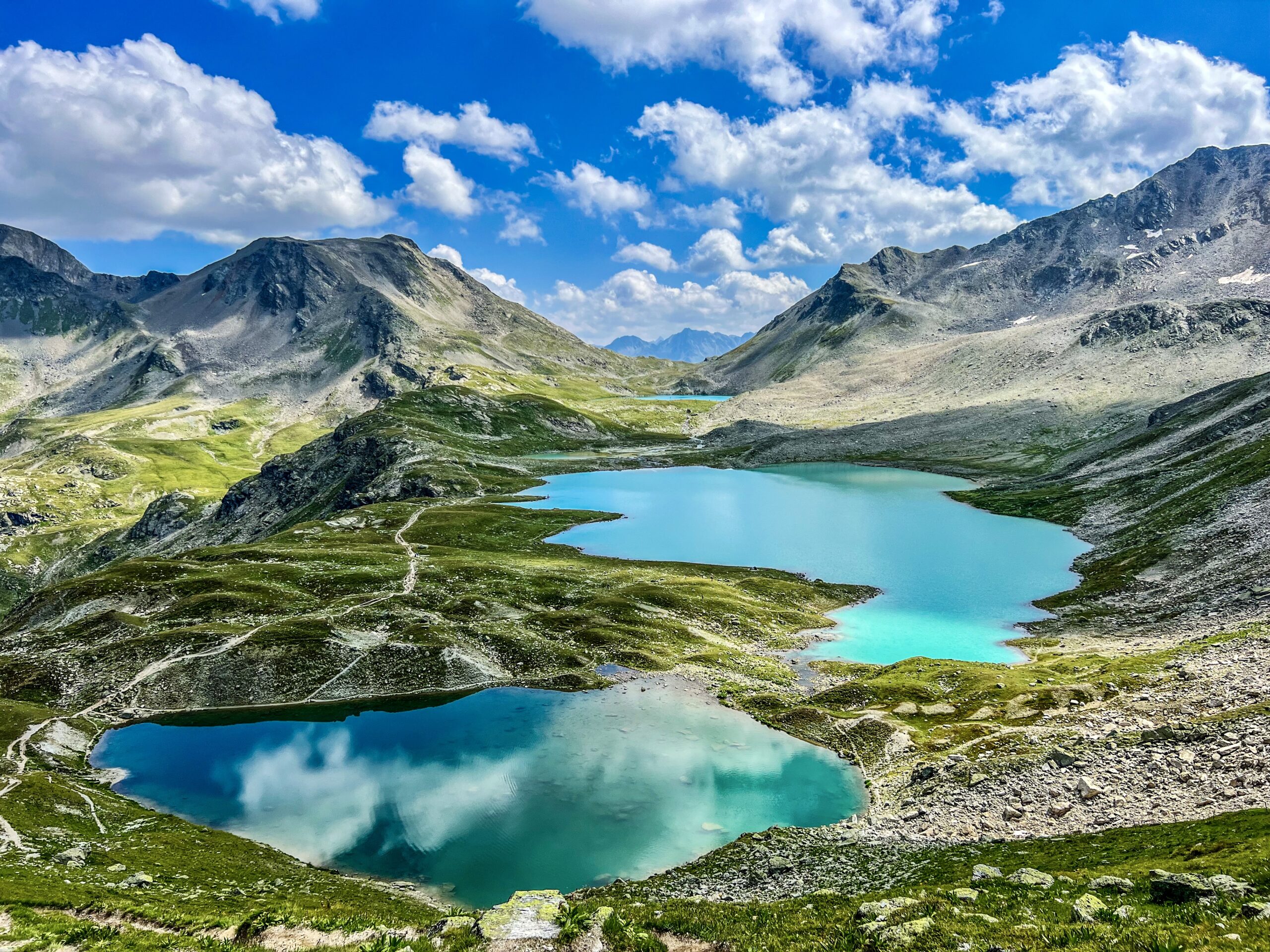 Editorial travel image for Hiking