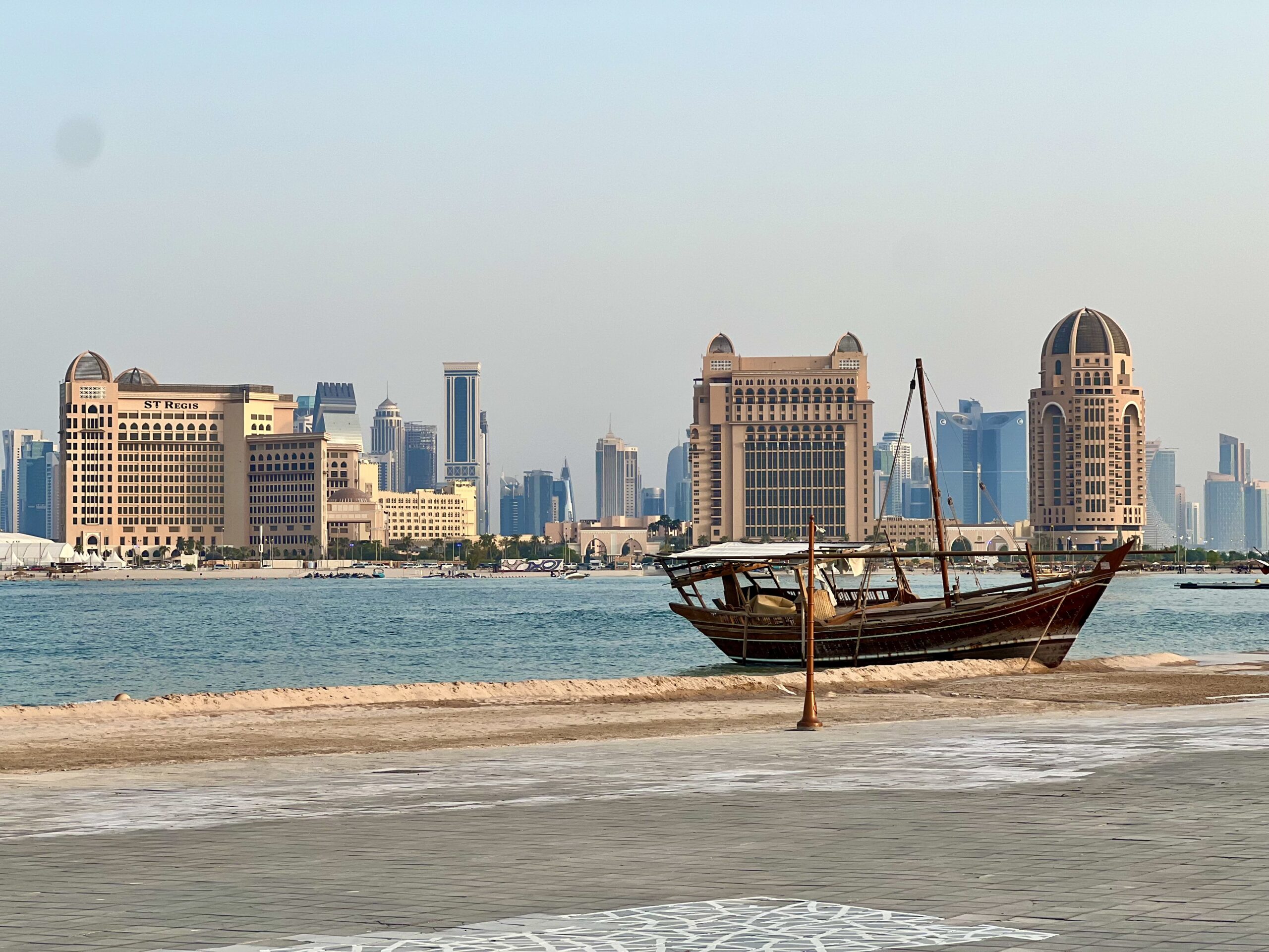 Editorial travel image for Qatar