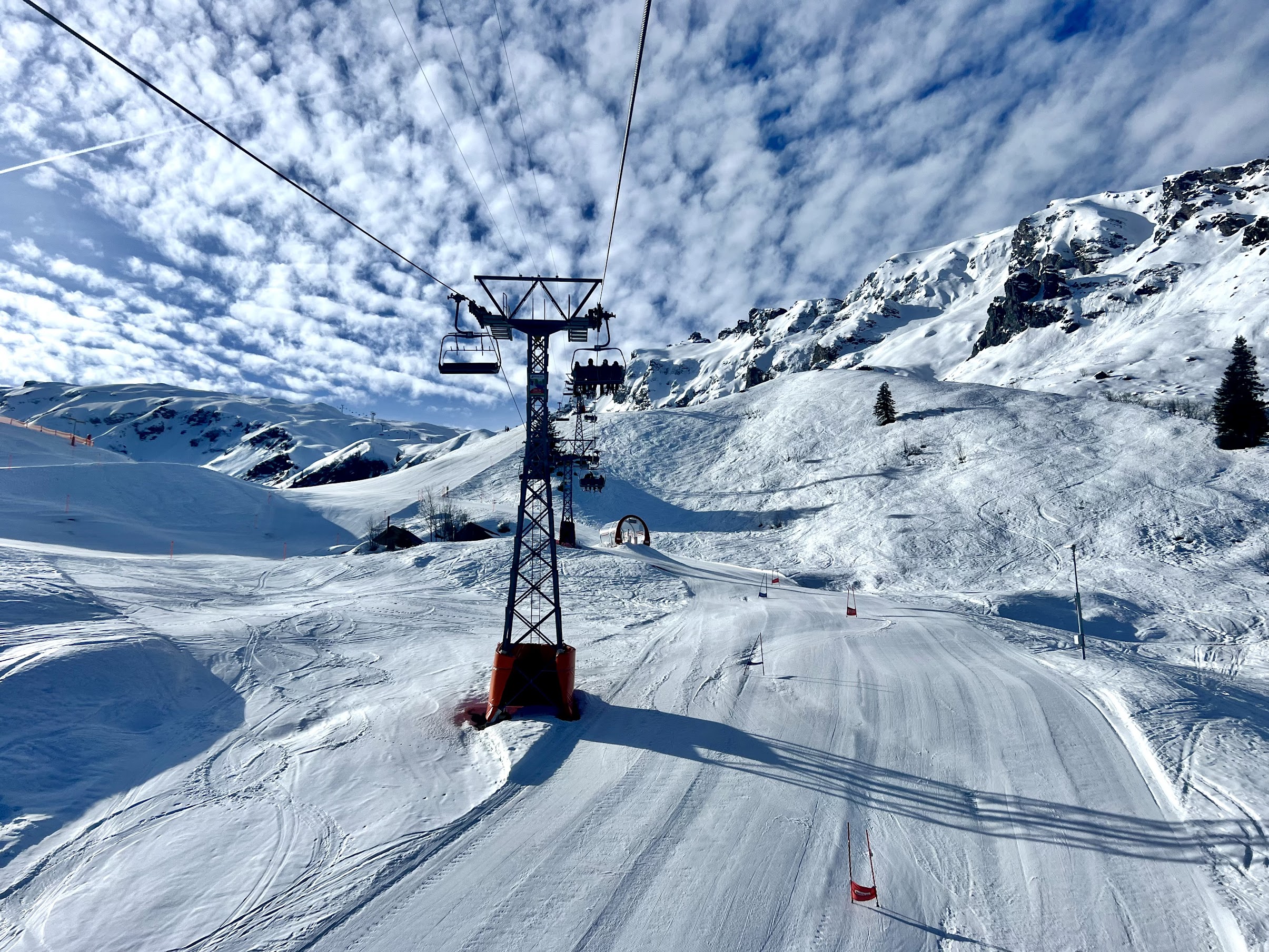 Skiing near Zurich photo 7