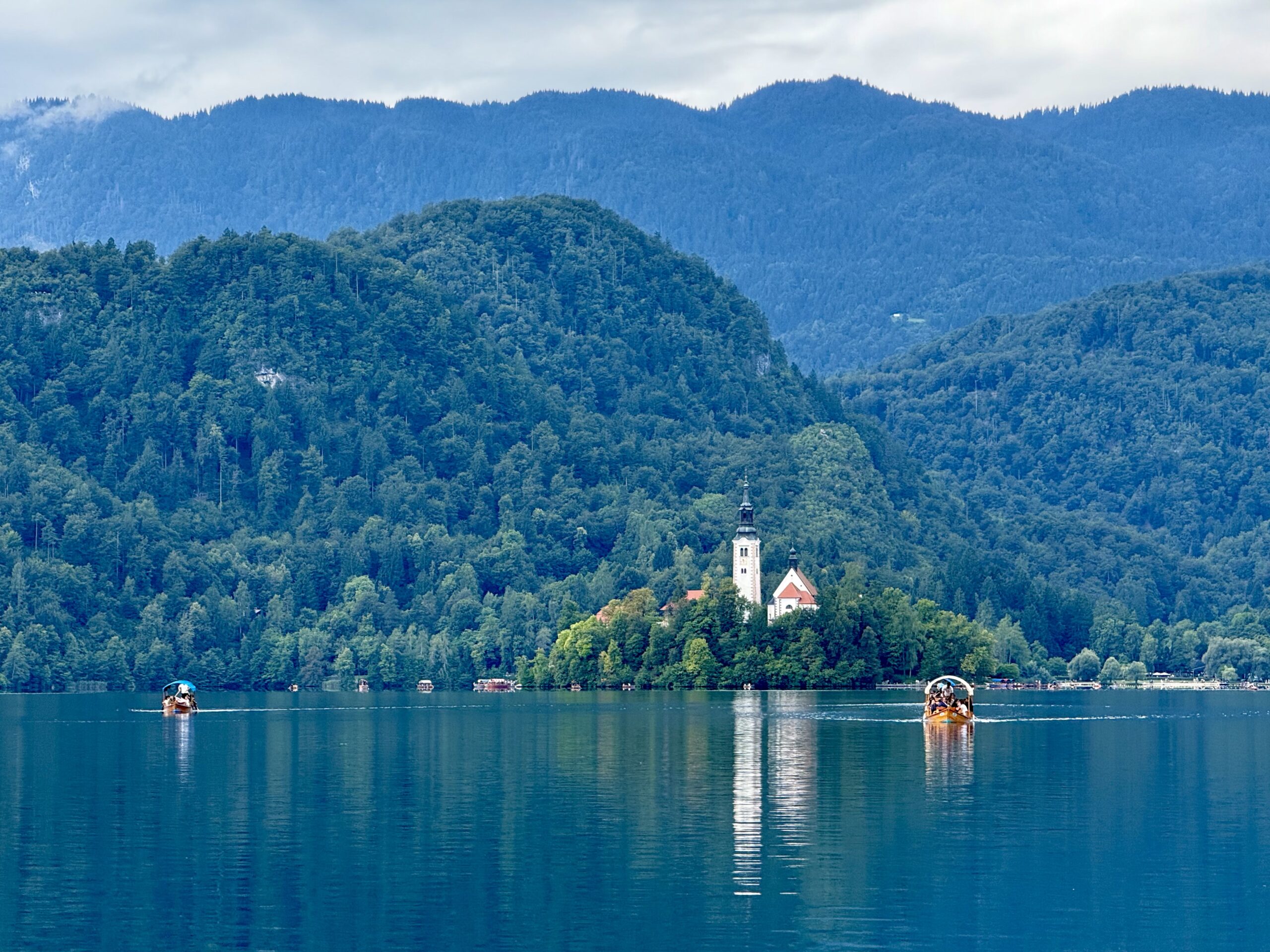 Editorial travel image for Slovenia